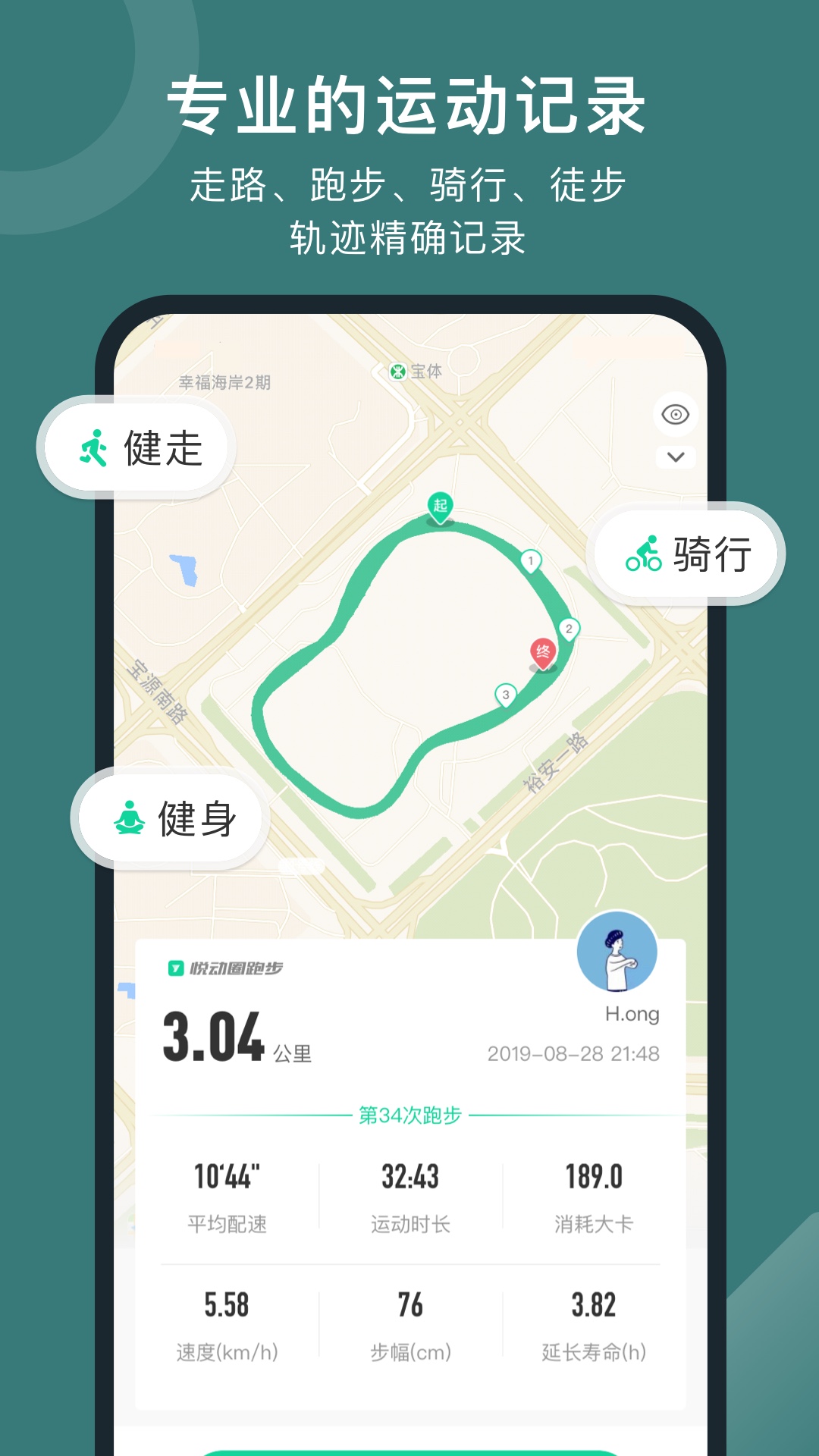 
悦动圈