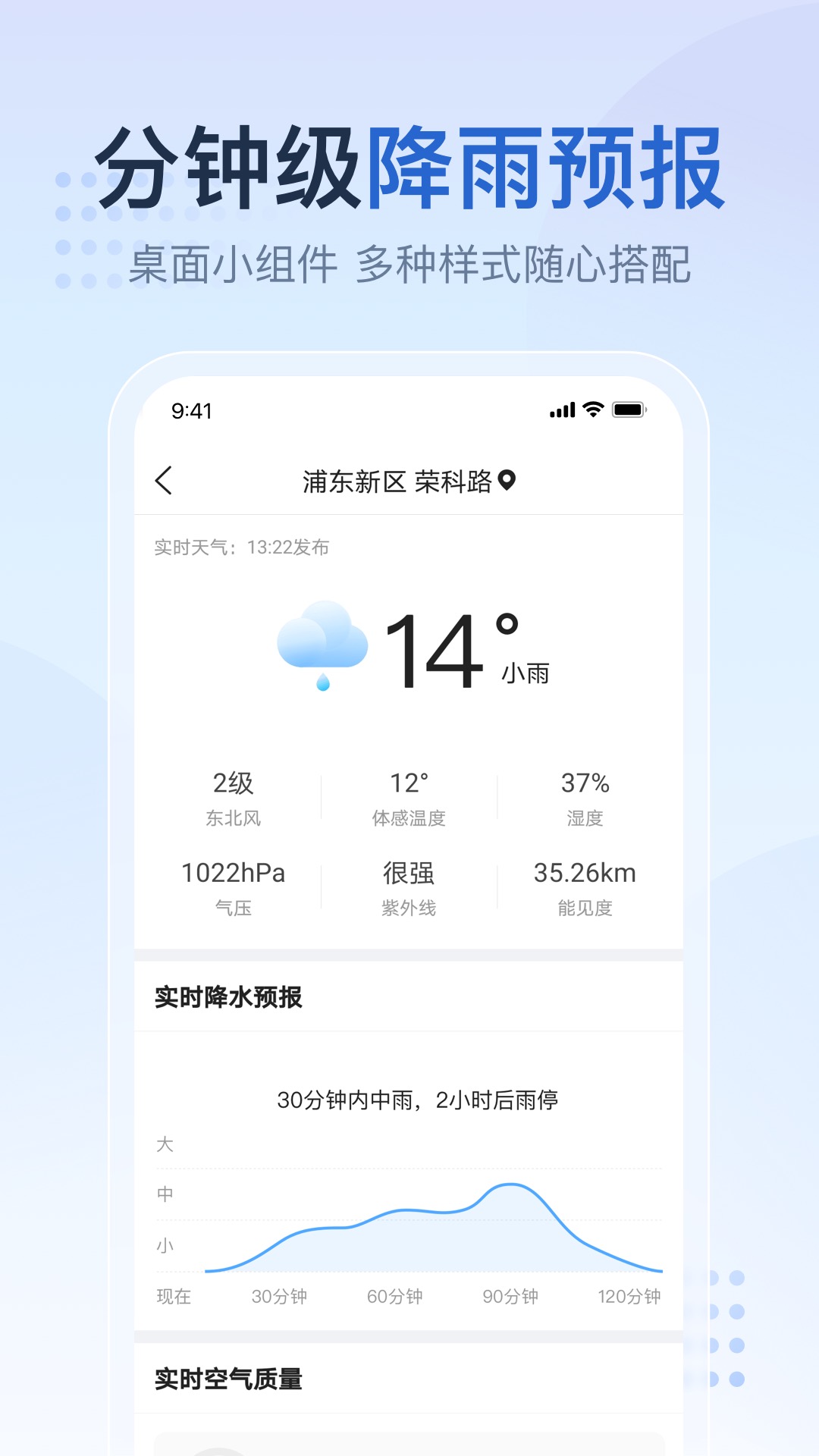 
天气预报气象报