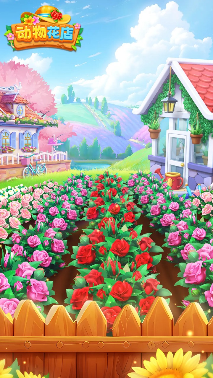 
动物花店