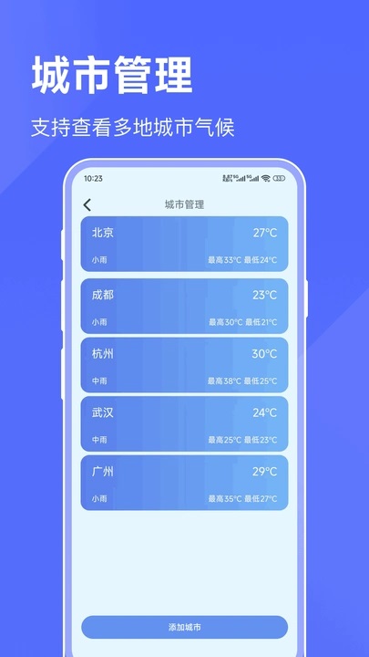 
海拔天气通