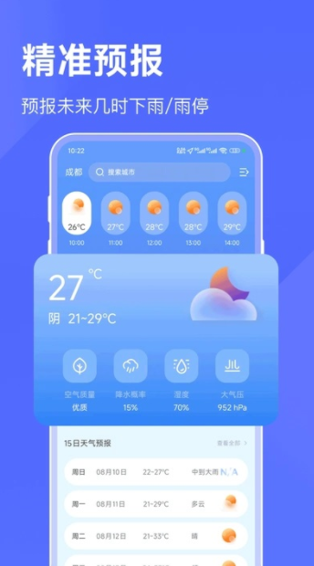 
海拔天气通