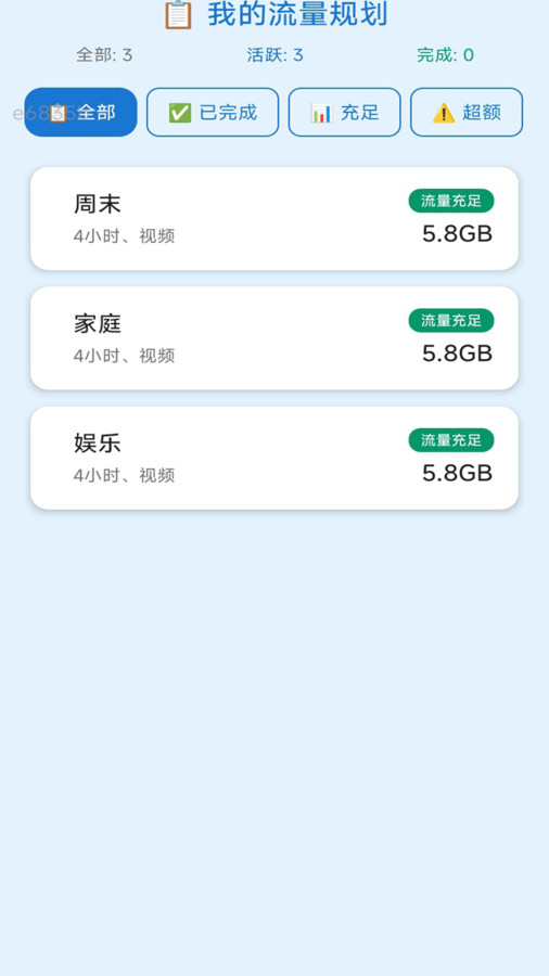 
超享流量
