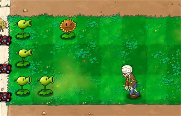 
植物大战僵尸繁琐版