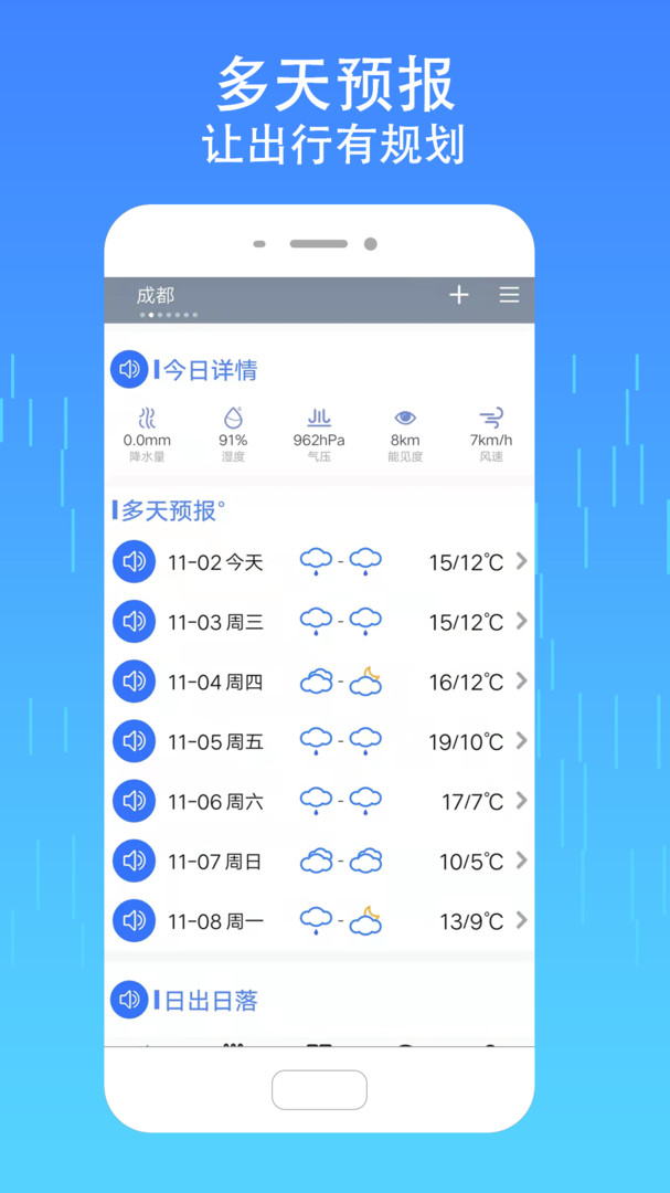 
真好天气