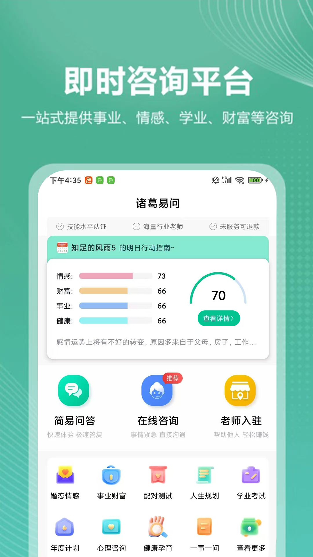 
诸葛易问