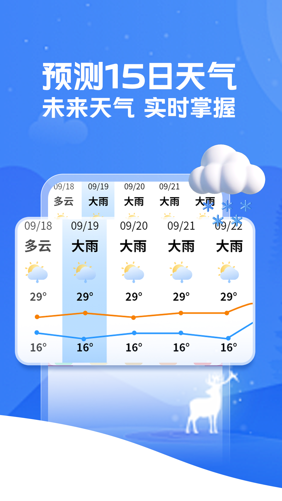 
朝闻天气app