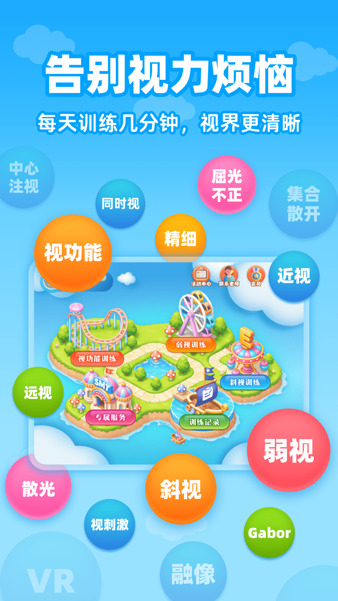 
视功能训练