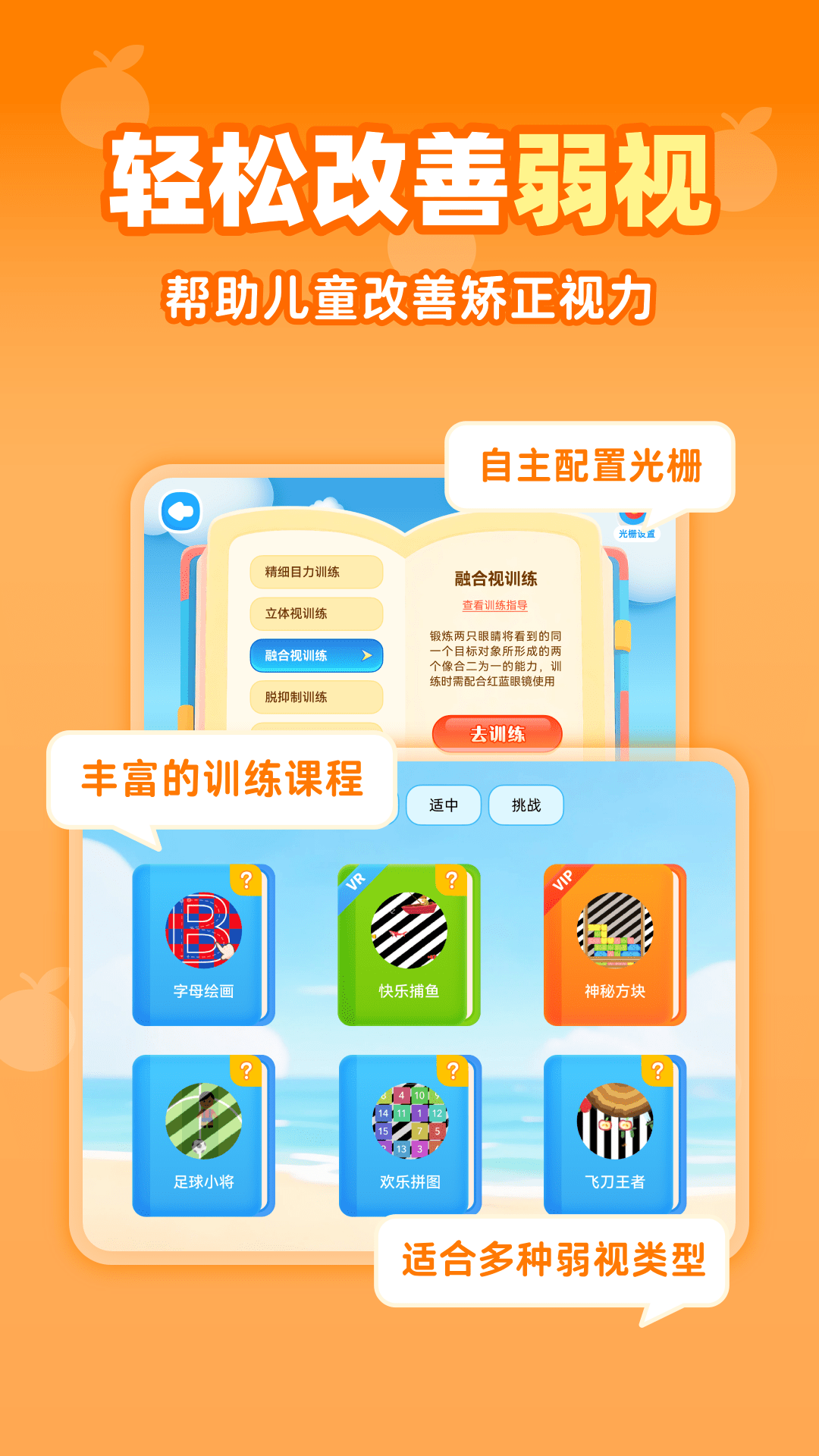 
视功能训练