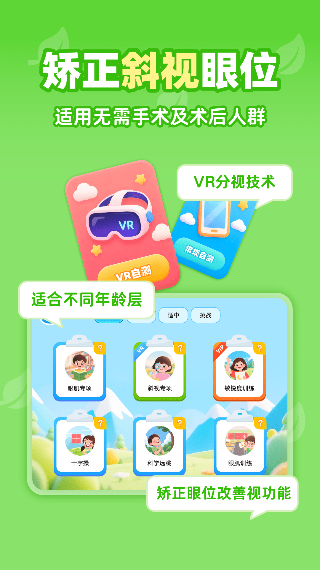 
视功能训练