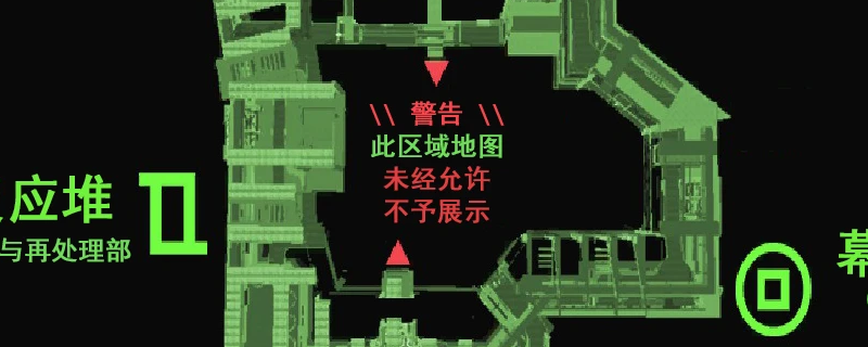《非生物因素》游戏全重要区域地图分享