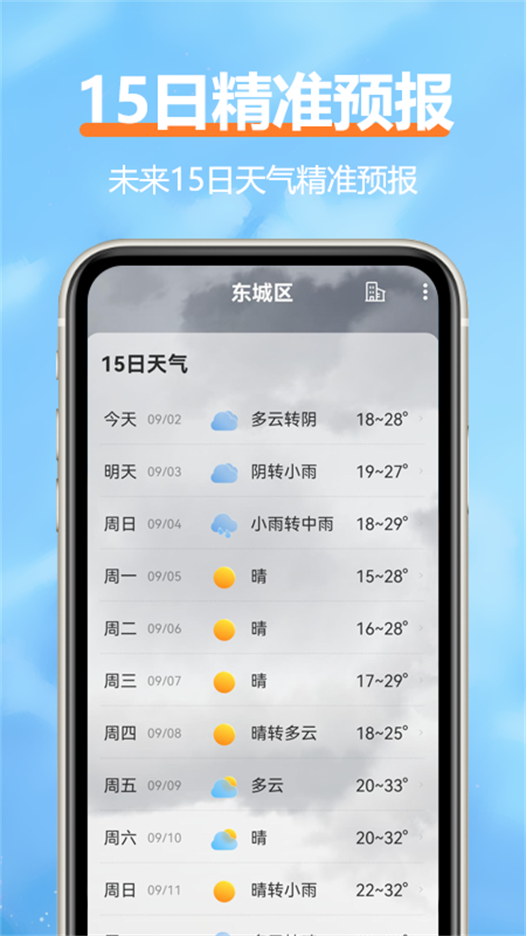 
舒云天气