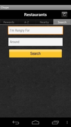 
Chope app