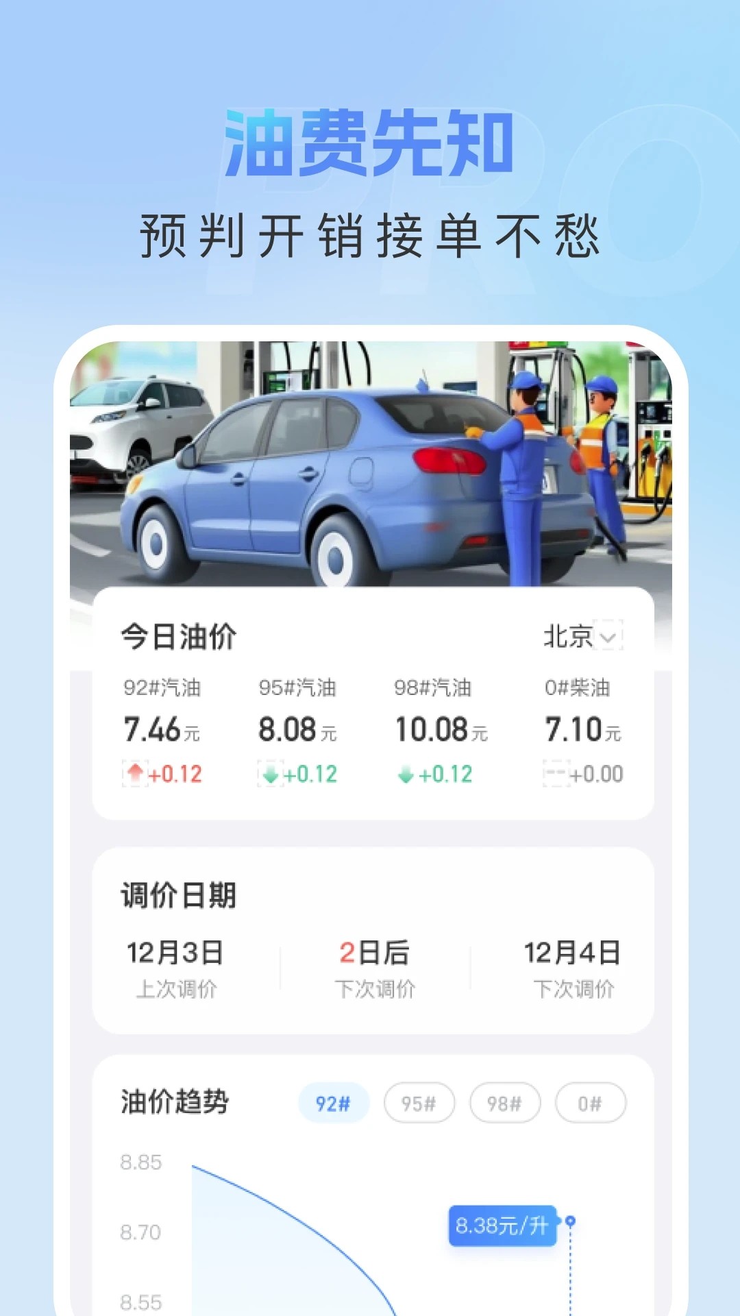 
代驾守护助手