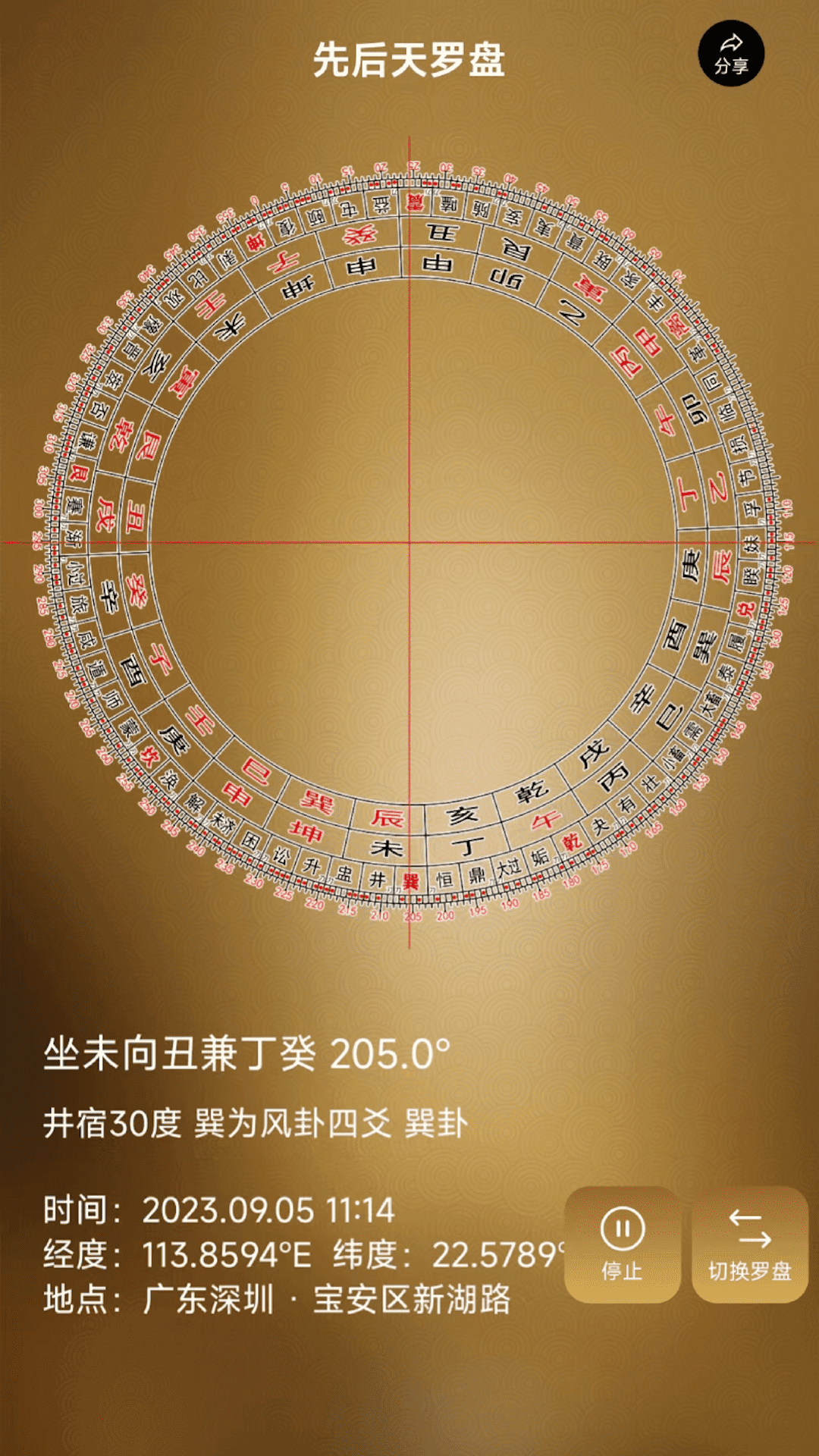 
罗盘相机app