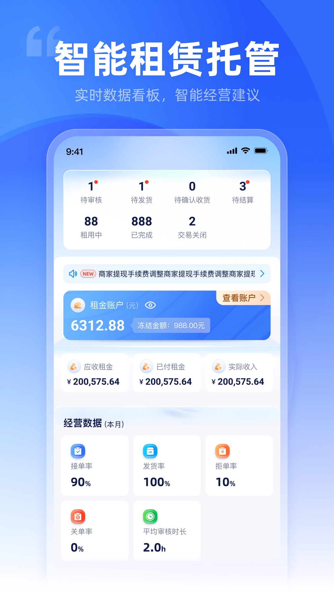 
租校长管家