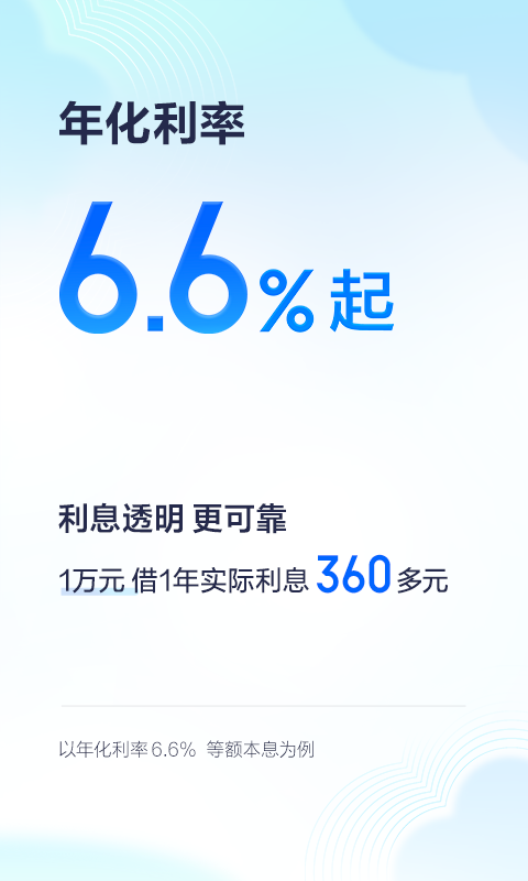 
百度有钱花