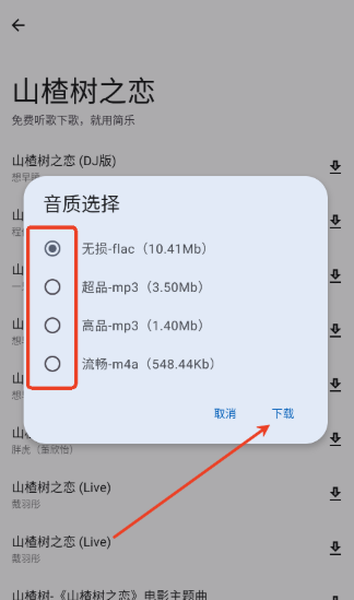 简乐音乐播放器