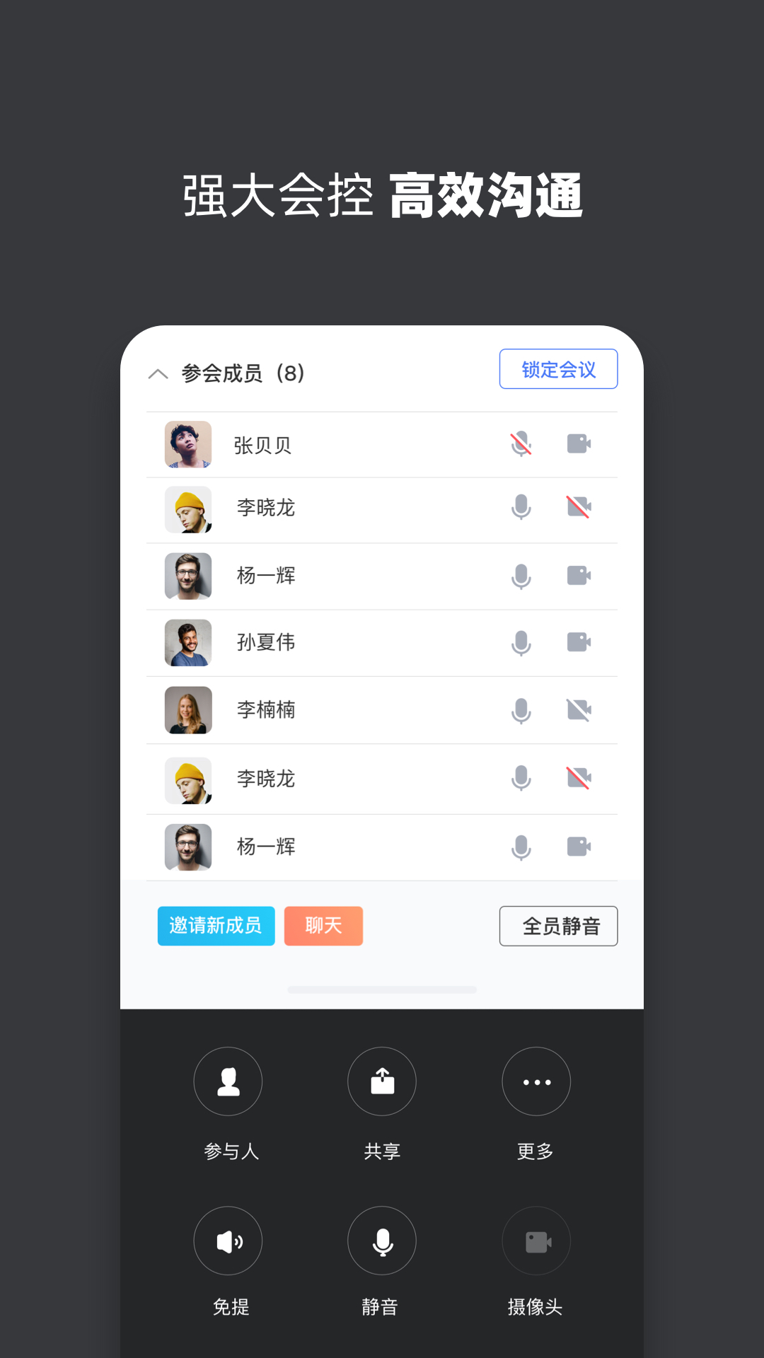 
孔雀开会