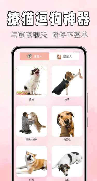 
狗猫语翻译器