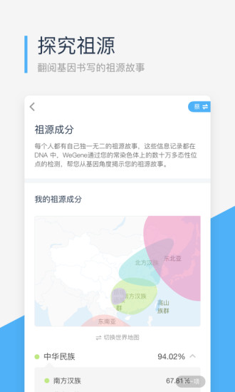 
微基因app