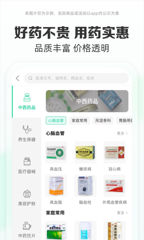 
药房网商城app
