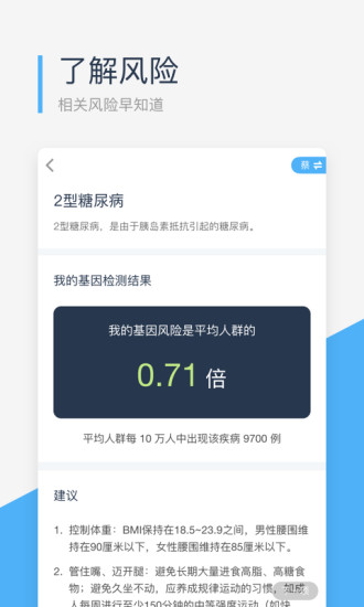 
微基因app