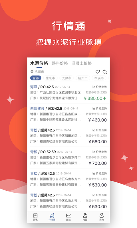 
水泥网APP