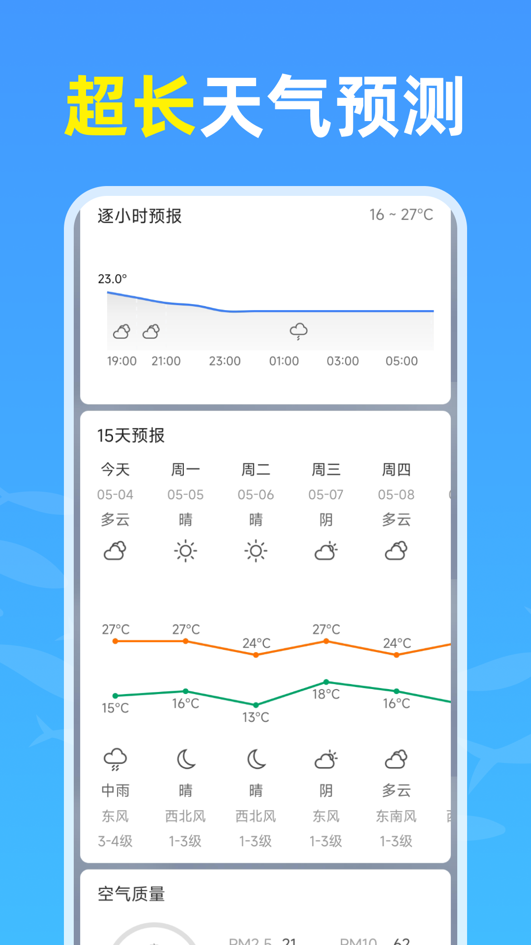 
钓鱼天气通