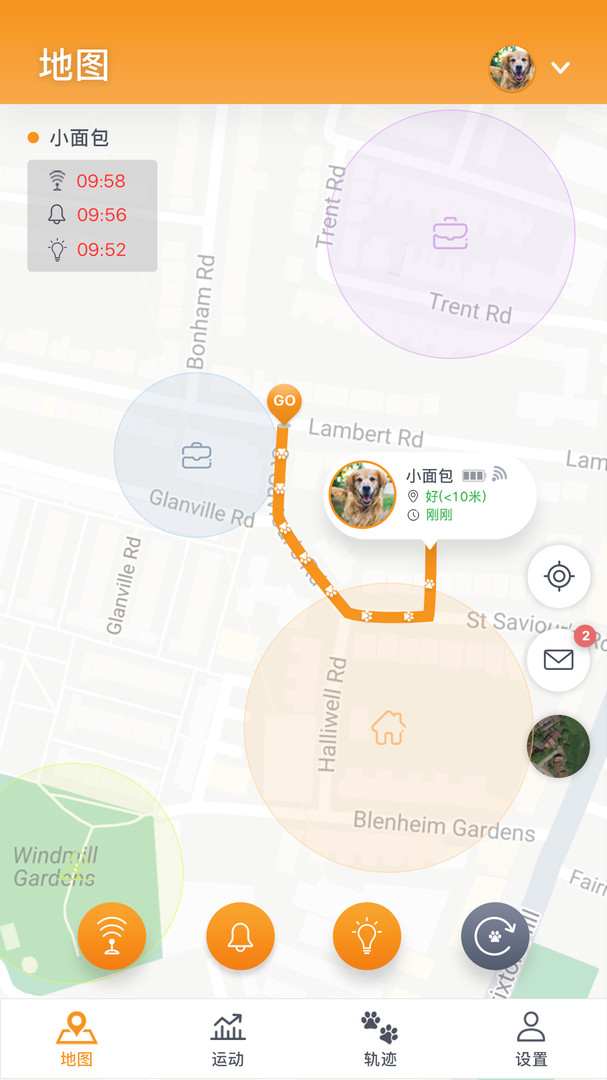 
Pawfit app