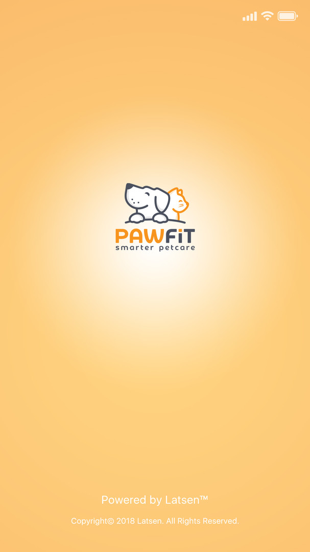 
Pawfit app