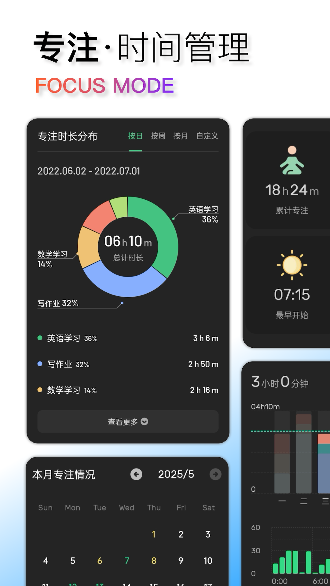 
翻页时钟app