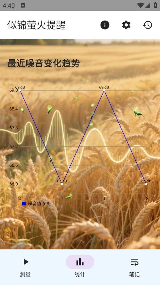 
似锦萤火提醒