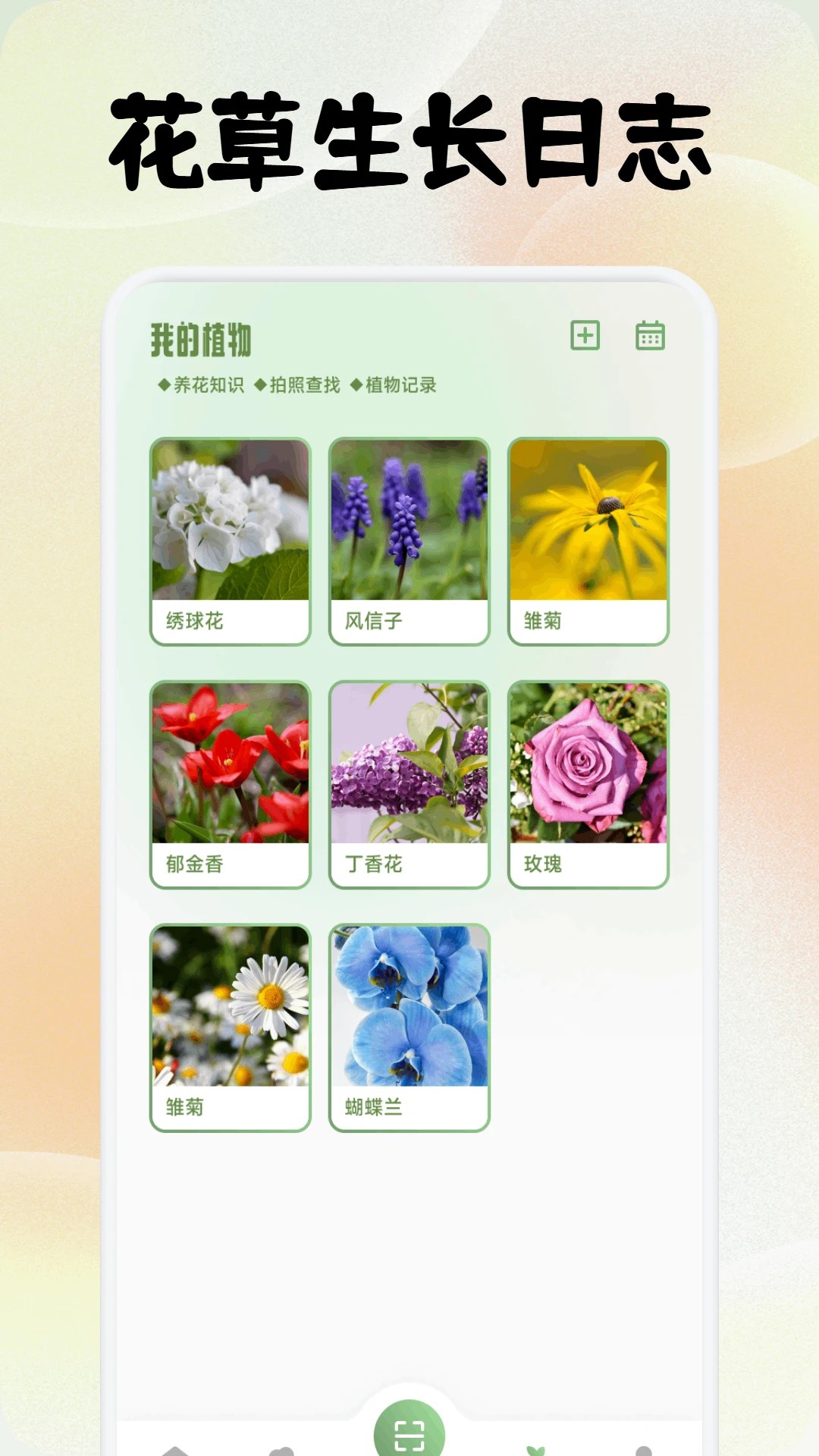 
点点花开