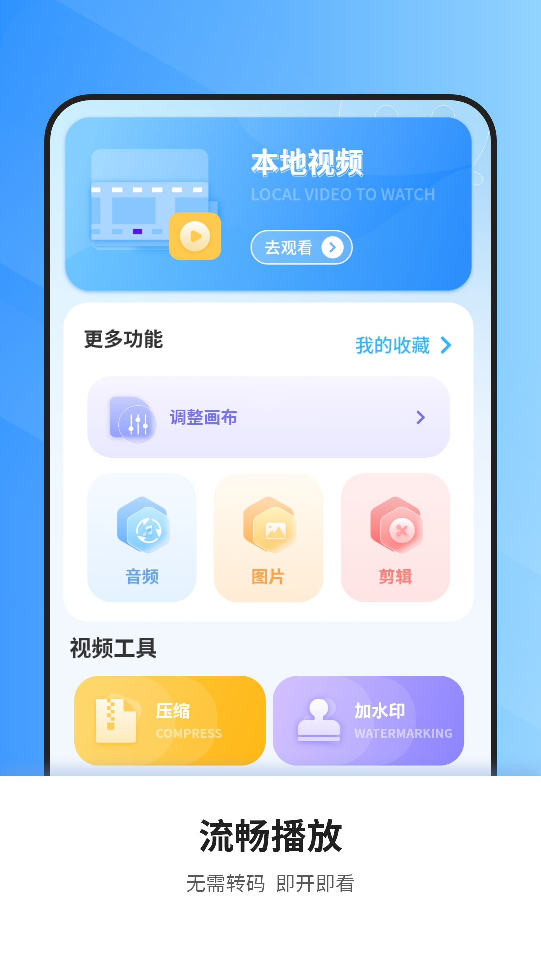 
看视频 免费版