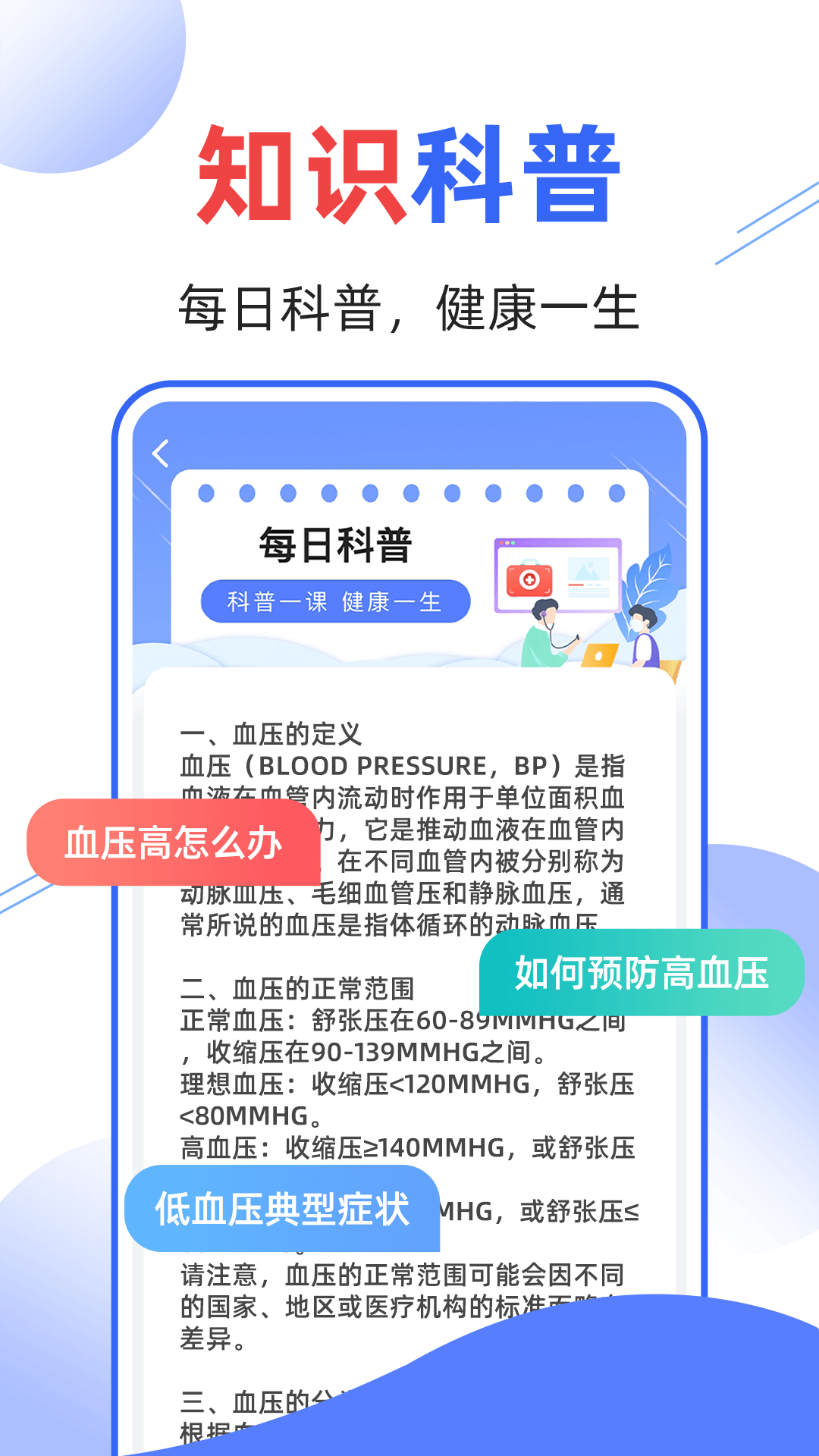 
血压血糖量量
