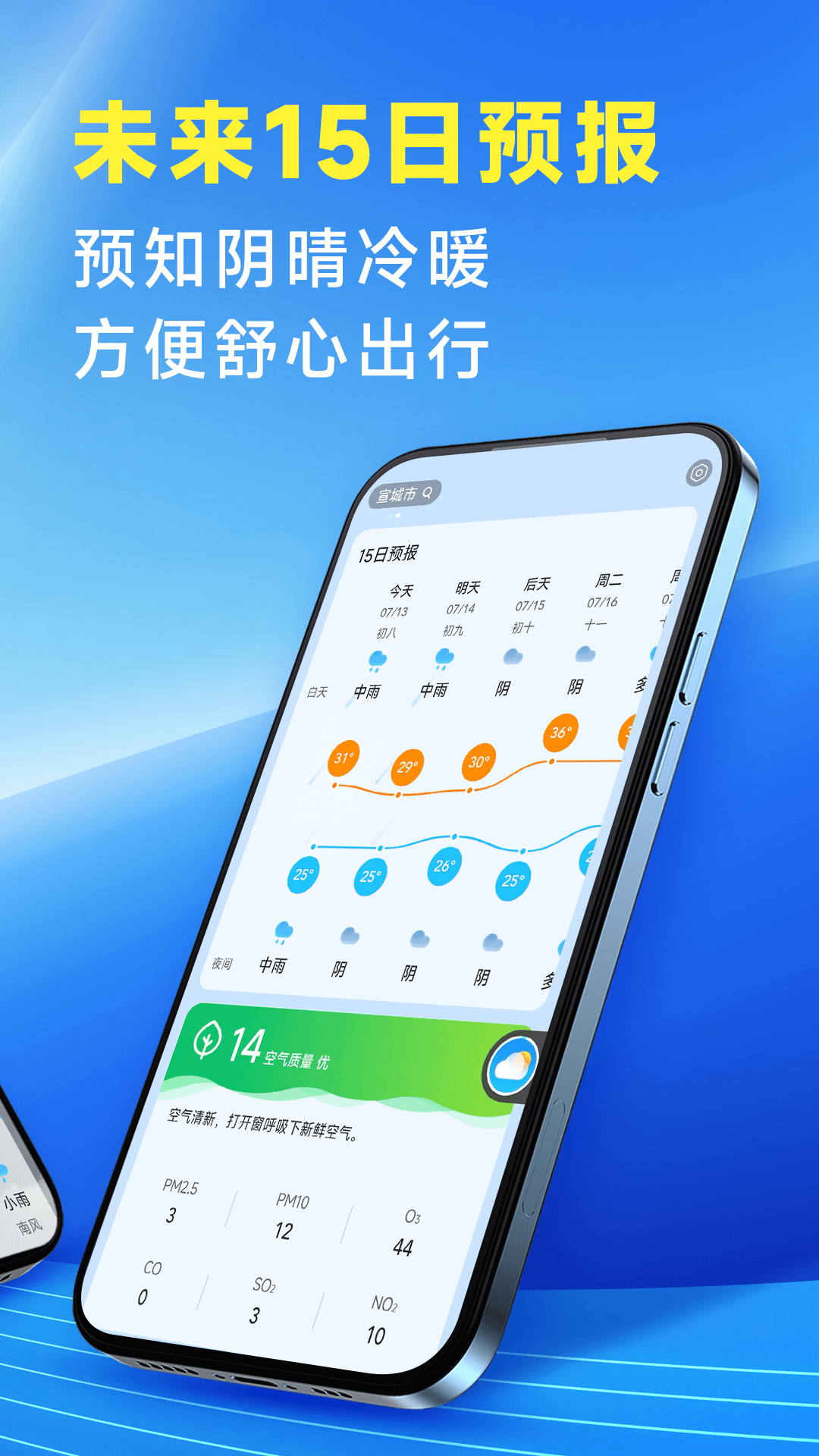 
放心天气