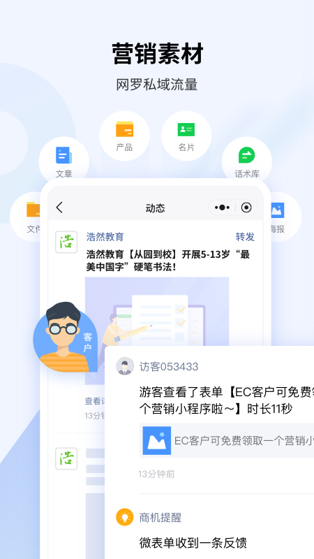 
EC连接改变生意