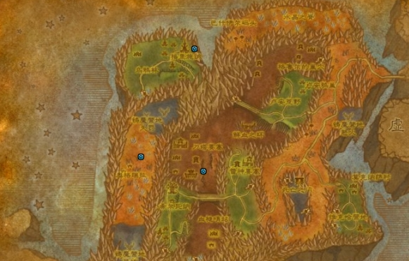魔兽世界刀锋山矿点位置介绍3 魔兽世界刀锋山矿点位置介绍3