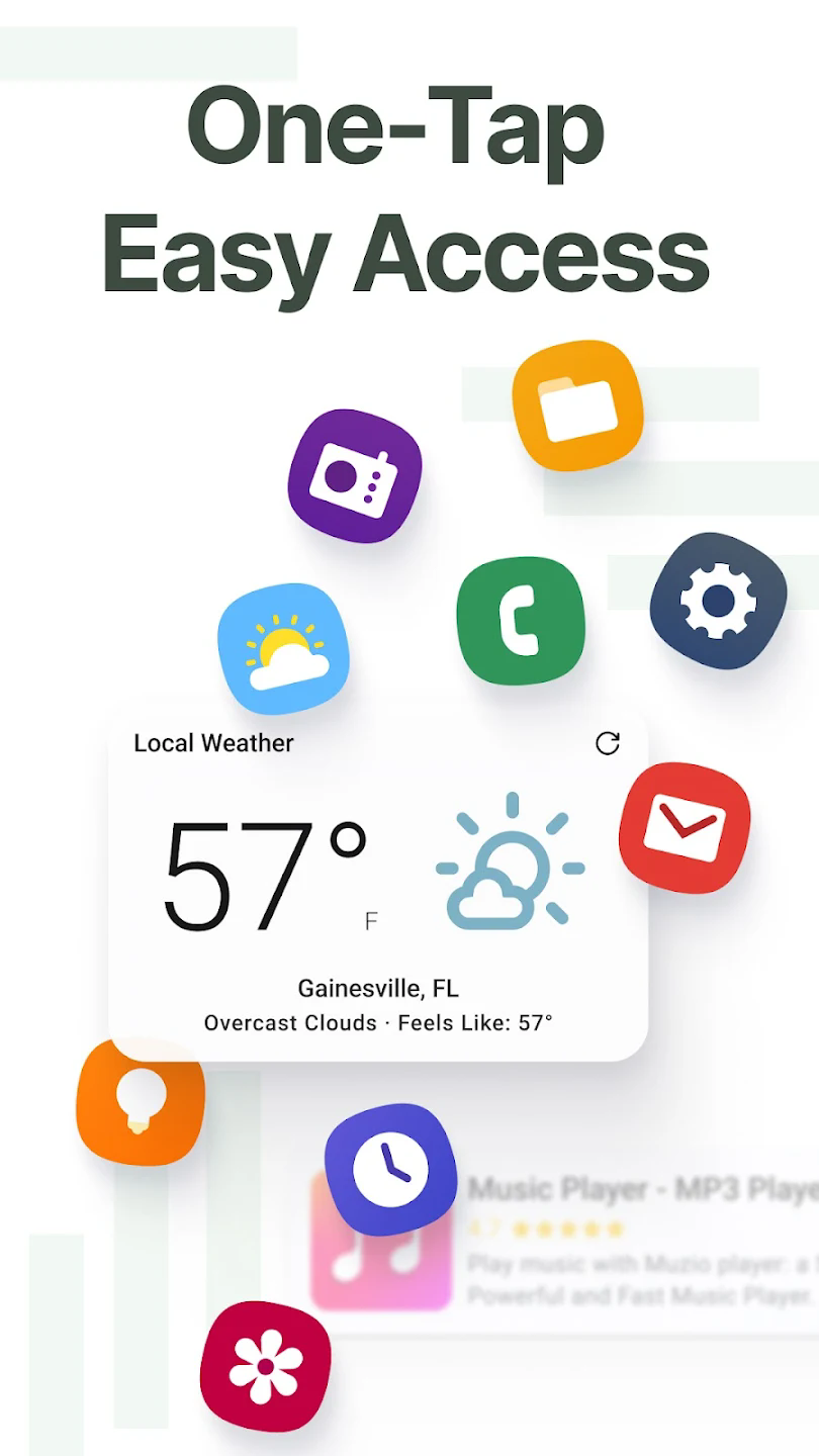 
Easy Homescreen