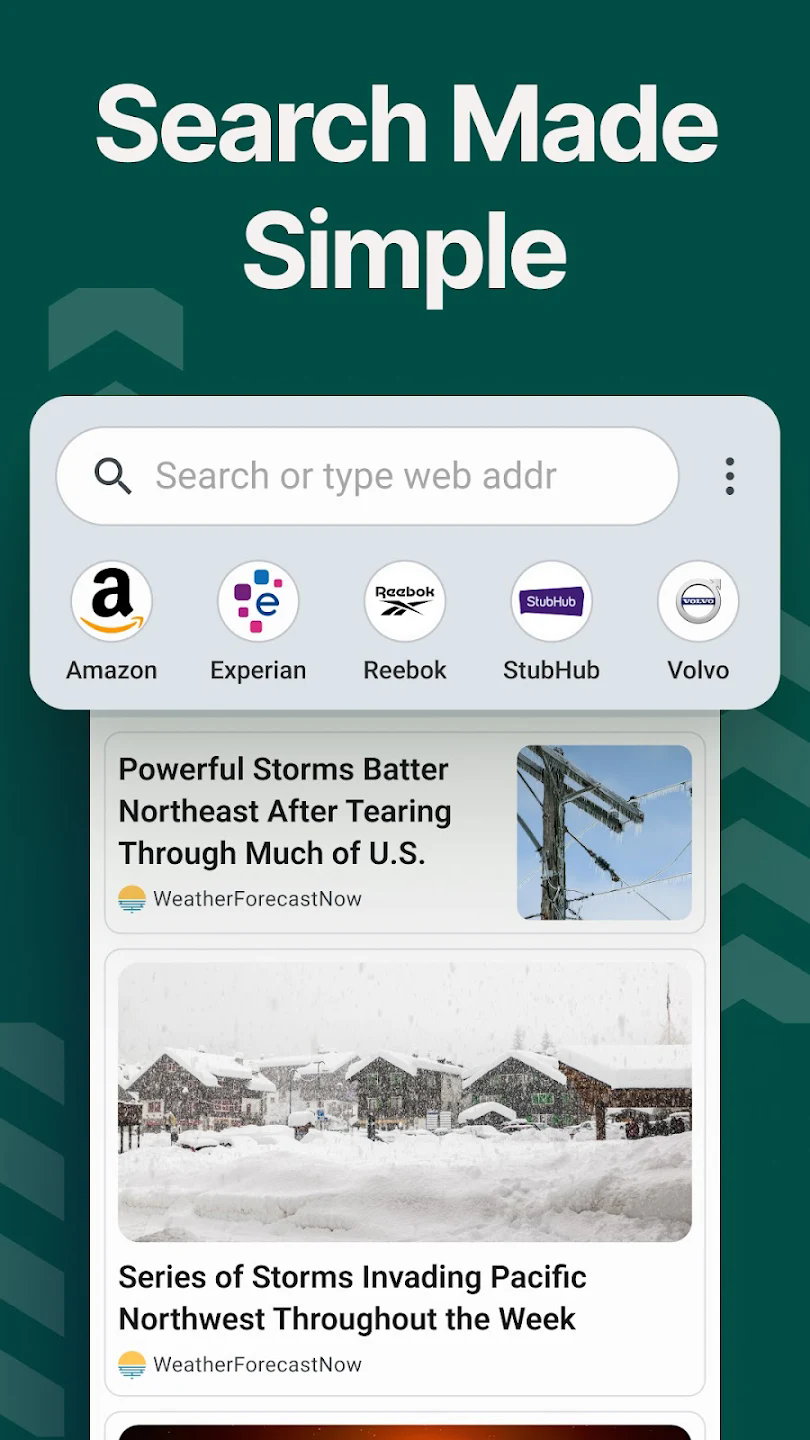 
Easy Homescreen