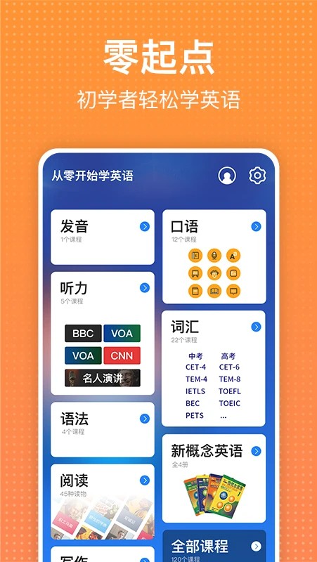 
从零开始学英语 免费版
