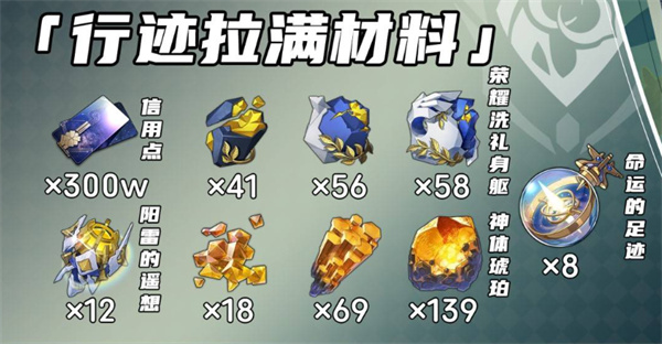 《崩坏：星穹铁道》丹恒腾荒突破材料介绍