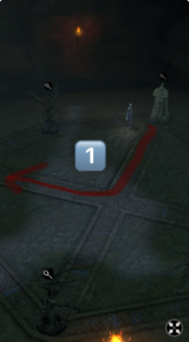 地下城堡4古代遗迹雕像解谜攻略1