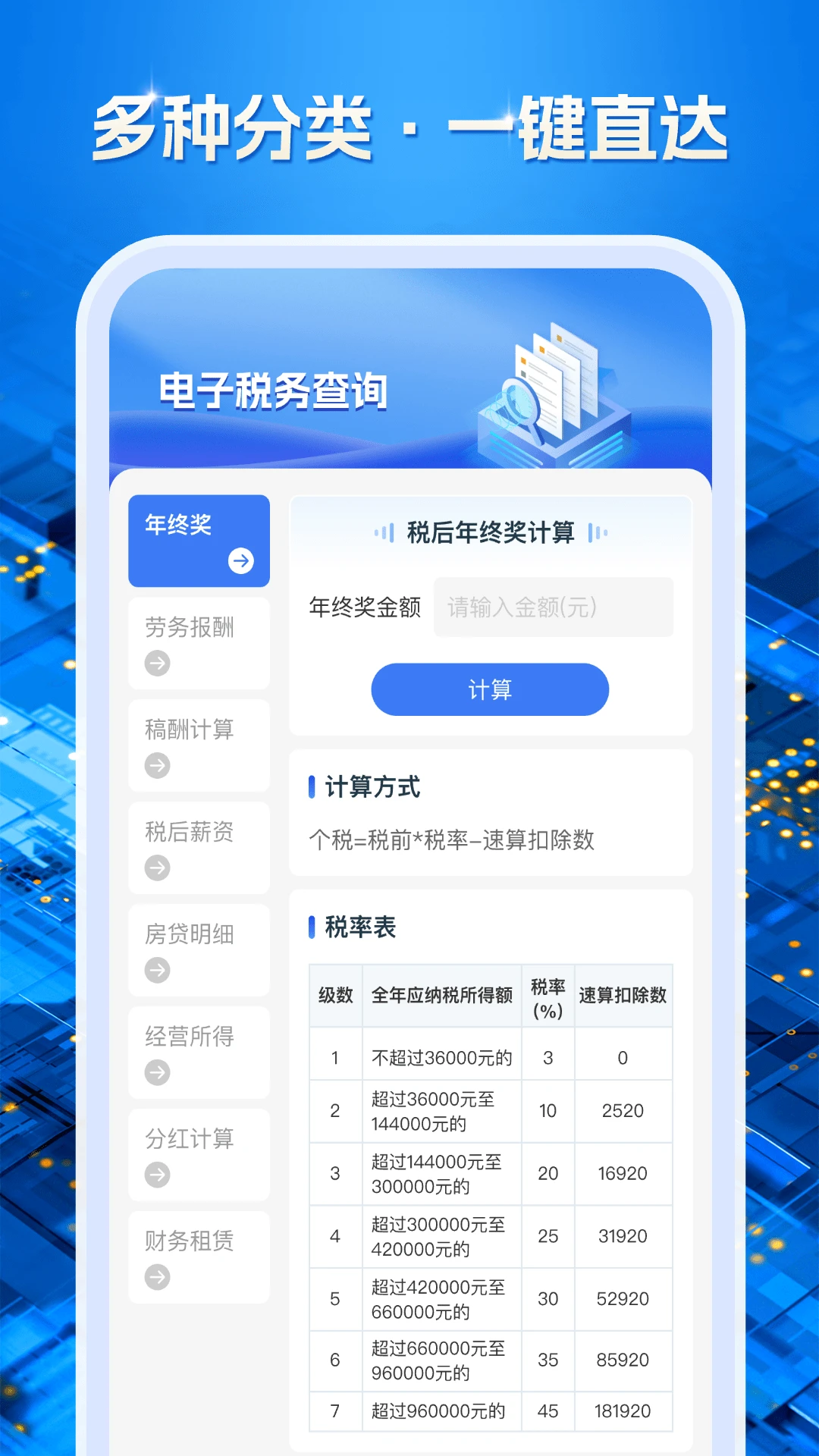 
电子税务查询