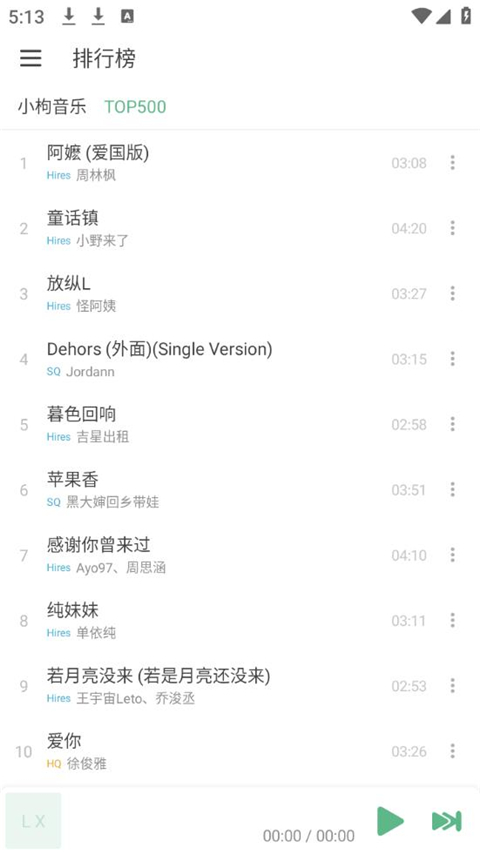 
LX Music 魔改版