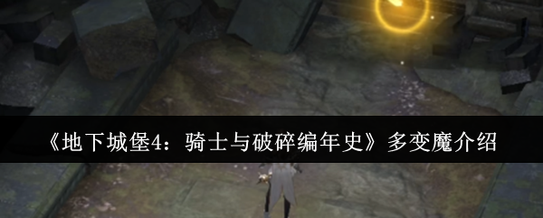 《地下城堡4：骑士与破碎编年史》多变魔介绍