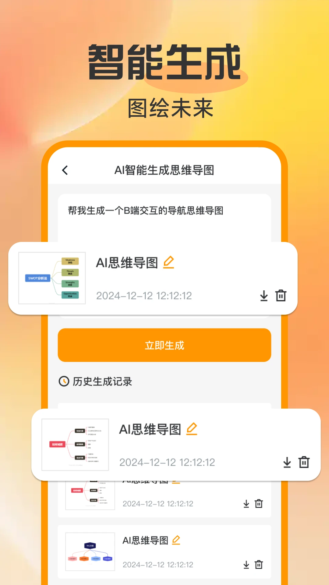 
工作思维导图