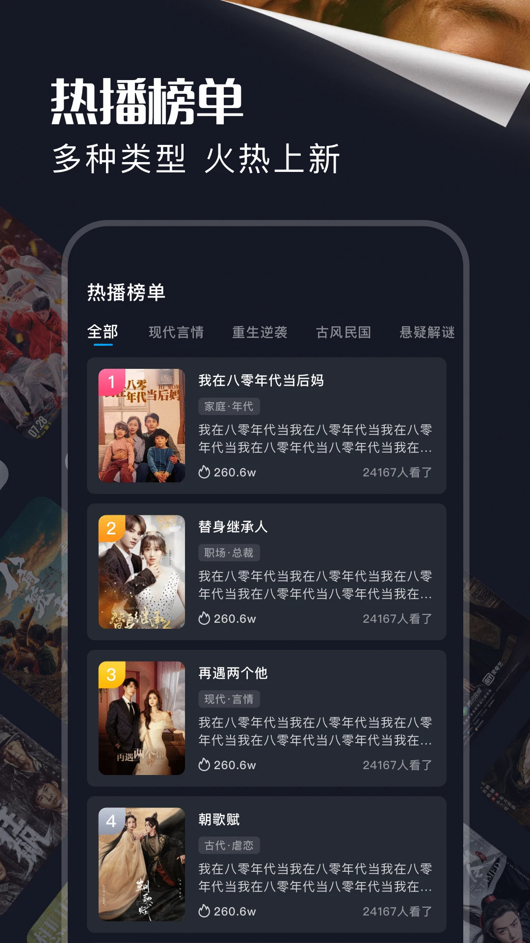 
饭余剧场