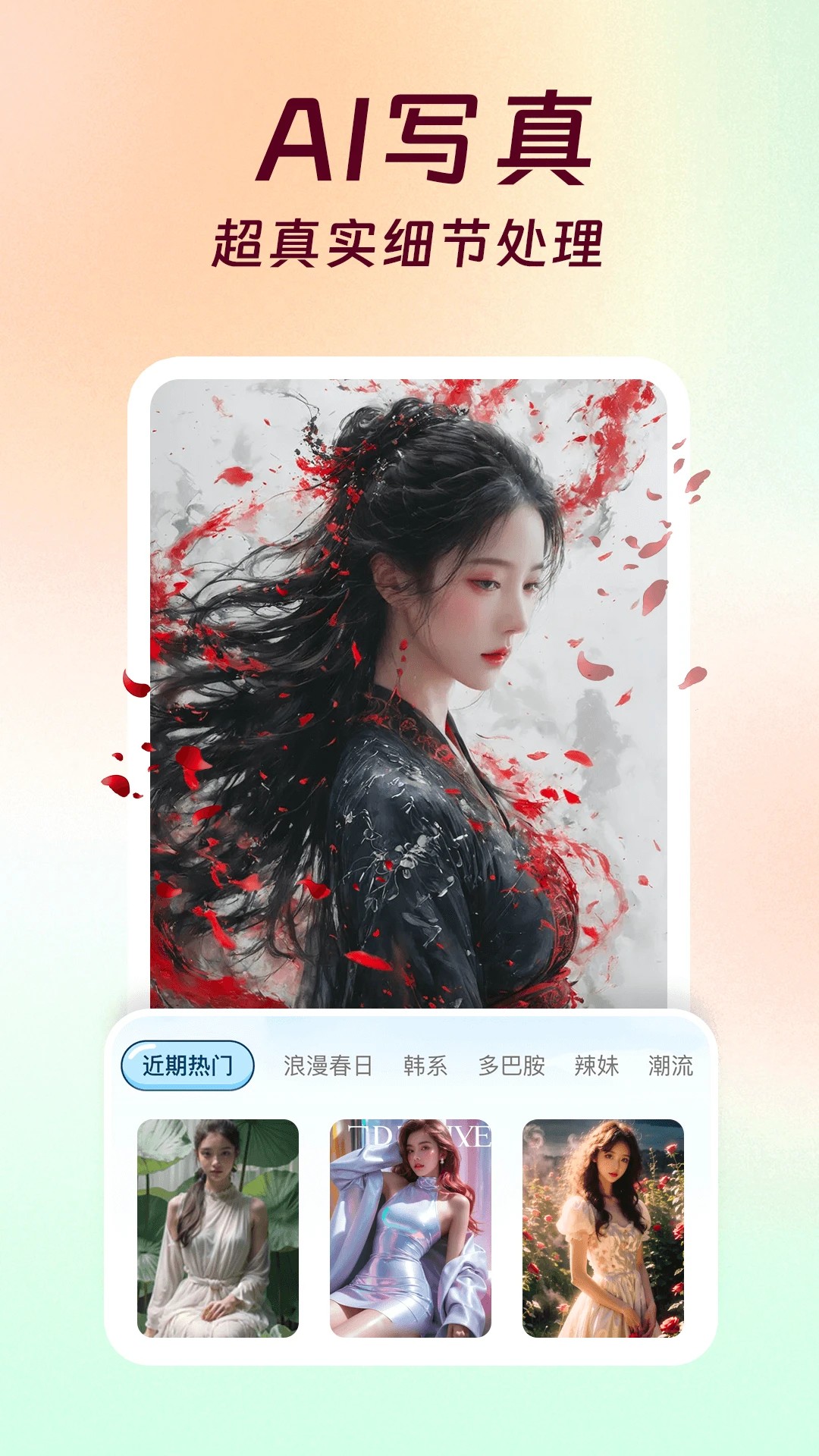 
AI换装相机