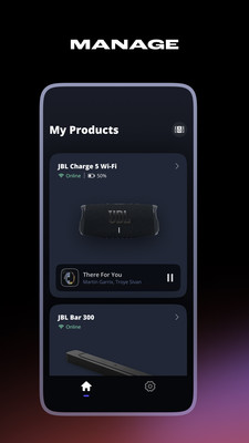 
JBL One app